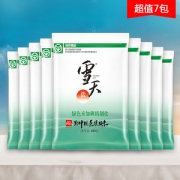上市国营企业 雪天 不含碘精制食用盐 400g*7包