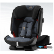 Britax 宝得适 儿童安全座椅9个月-12岁ISOfix硬接口全新百变骑士4代