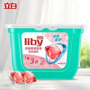 Liby立白樱花倍净洗衣凝珠8g*52颗