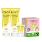 POND'S 旁氏 米粹润泽洁面乳 120g*2（赠 洗面奶15ml*2）