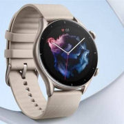京东超市	Amazfit 跃我 GTR 3 曜石黑 超长续航 150种运动模式 50米防水 心率监测 智能运动手表 男女 华米科技出品