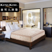 8日0点、PLUS会员：KING KOIL 金可儿 斑彩 席梦思护脊床垫 180x200x27cm