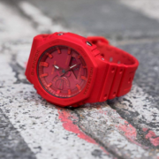 CASIO 卡西欧 GA-2100-4AER 男士石英表 到手582.07元