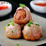 阿三生煎品小锅麻辣猪肉生煎516g