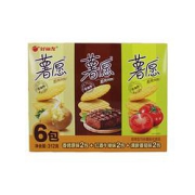 PLUS会员、有券的上：Orion好丽友薯愿薯片组合装6包312g