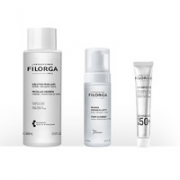FILORGA 菲洛嘉 卸妆精华水400ml+卸妆慕斯150ml+防晒乳15ml（赠 30元店铺优惠券）