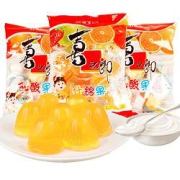 XIZHILANG喜之郎什锦果冻360g*2袋+乳酸果冻360g*1袋多口味混合布丁下午茶零食
