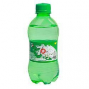 京喜APP：pepsi 百事 7喜 柠檬味 汽水碳酸饮料 300ml*8瓶