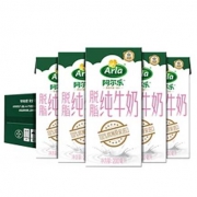 Arla 爱氏晨曦 阿尔乐 脱脂纯牛奶 200ml*24盒*3件