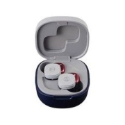 audio-technica 铁三角 SQ1TW 入耳式真无线蓝牙耳机 红蓝色
