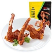 有券的上：ZHOU HEI YA 周黑鸭 藤椒味卤鸭锁骨 140g