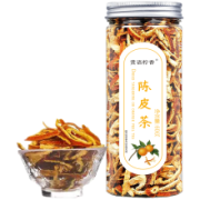 赏语柠香 陈皮茶 纯正陈皮干丝 泡水喝的花草茶 60g*2