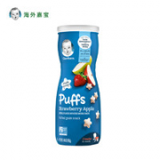Gerber 嘉宝 儿童零食星星泡芙  三段  42g