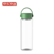 京东京造 JZ-TR008 塑料杯 610ml 雾绿