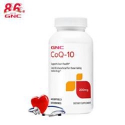 GNC健安喜辅酶Q10软胶囊60粒