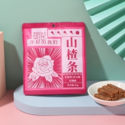 早时光 玫瑰味 山楂条 58g*2件+1袋 58g