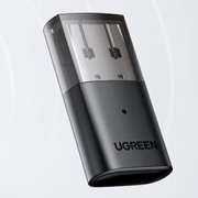 UGREEN绿联USB蓝牙适配器5.0发射器蓝牙音频接收器