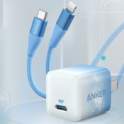 Anker 安克 PD20W充电器头+1.2m数据线套装