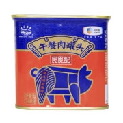 珠江桥牌 午餐肉罐头 340＊2罐