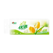 聚划算百亿补贴：心相印 无芯卷纸 优选4层75克x10卷x2提