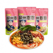 锅圈食汇！广西特产柳州螺蛳粉320g×3包
