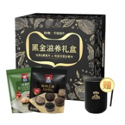 QUAKER 桂格 燕麦片黑金礼盒（奇亚籽+五黑）938gx1盒