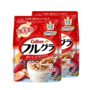 天猫国际 日本卡乐比 经典水果麦片 700g*2袋
