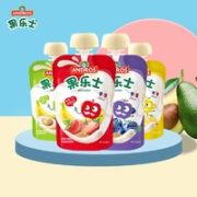 Fruit Me Up 果乐士 宝宝多味果泥 90g*4