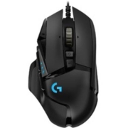 logitech 罗技 G502 HERO 主宰者 游戏鼠标+游戏桌垫