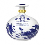 古井贡酒 青花大坛 50%vol 浓香型白酒 2500ml 坛装