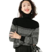 20点开始：SaiTU赛兔女士翻领羊毛衫202215047