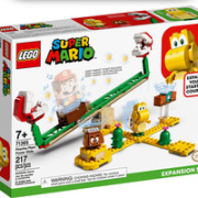 LEGO 乐高 超级马里奥系列 71365 吞食花滑板扩展关卡