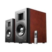EDIFIER 漫步者 AIRPULSE A300 2.0声道 家居 蓝牙音箱 樱桃红