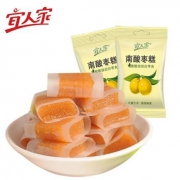 京东极速版：宜人家 蜜饯 原味散装枣糕120g＊2