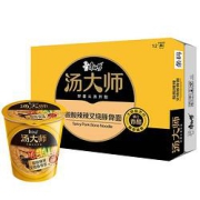有券的上：康师傅汤大师熬制高汤酸酸辣辣豚骨85g*12杯杯面