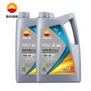 双十一预售：昆仑天润 SN 半合成机油 5W-40 8L