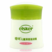 elsker嗳呵ELSKER）50g嗳呵儿童深层滋润霜（女）（宝宝护肤保湿面霜防裂干燥）