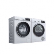 SIEMENS 西门子 WM12P2602W+WT47W5601W 洗烘套装 白色