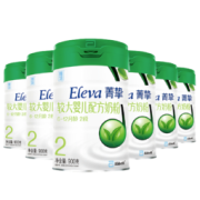 Eleva 菁挚 雅培(Abbott)Eleva菁挚有机婴幼儿配方奶粉2段900克(丹麦原装进口)*6（原菁智有机，新老包装随机发货）