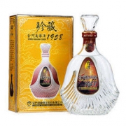 KINMEN KAOLIANG 金门高粱酒 珍藏 1958 53%vol 清香型白酒 600ml