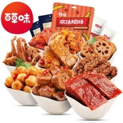 【百草味】麻辣零食大礼包