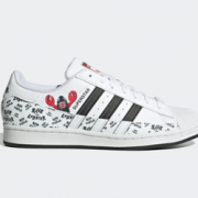 11日0点！88VIP！adidas 阿迪达斯 SUPERSTAR PHILIP COLBERT联名 男女款贝壳头板鞋