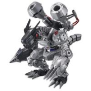 BANDAI 万代 《数码宝贝》无限龙兽 机械邪龙兽 拼装模型
