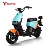 10日20点、双11预告：PALLA 新大洲 K15 TDT45 1Z 电动自行车