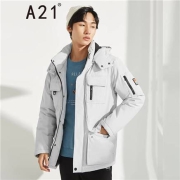 A21 以纯旗下 秋冬新款 中长款 棉衣 外套