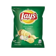 有券的上：Lay's乐事薯片酸奶油洋葱味50g