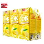 京东极速版:盼盼 蜂蜜柠檬冰红茶 250ml*6盒