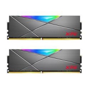 ADATA威刚XPG龙耀D50DDR4超频RGB灯条3200360016/32G台式机华硕ROG吹雪内存龙耀D5016G*23600(钛灰)