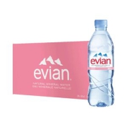天猫国际 法国 EVIAN依云 高端水矿泉水 500ml*24瓶