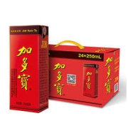 PLUS会员：JDB 加多宝 凉茶植物饮料 250ml*24盒
